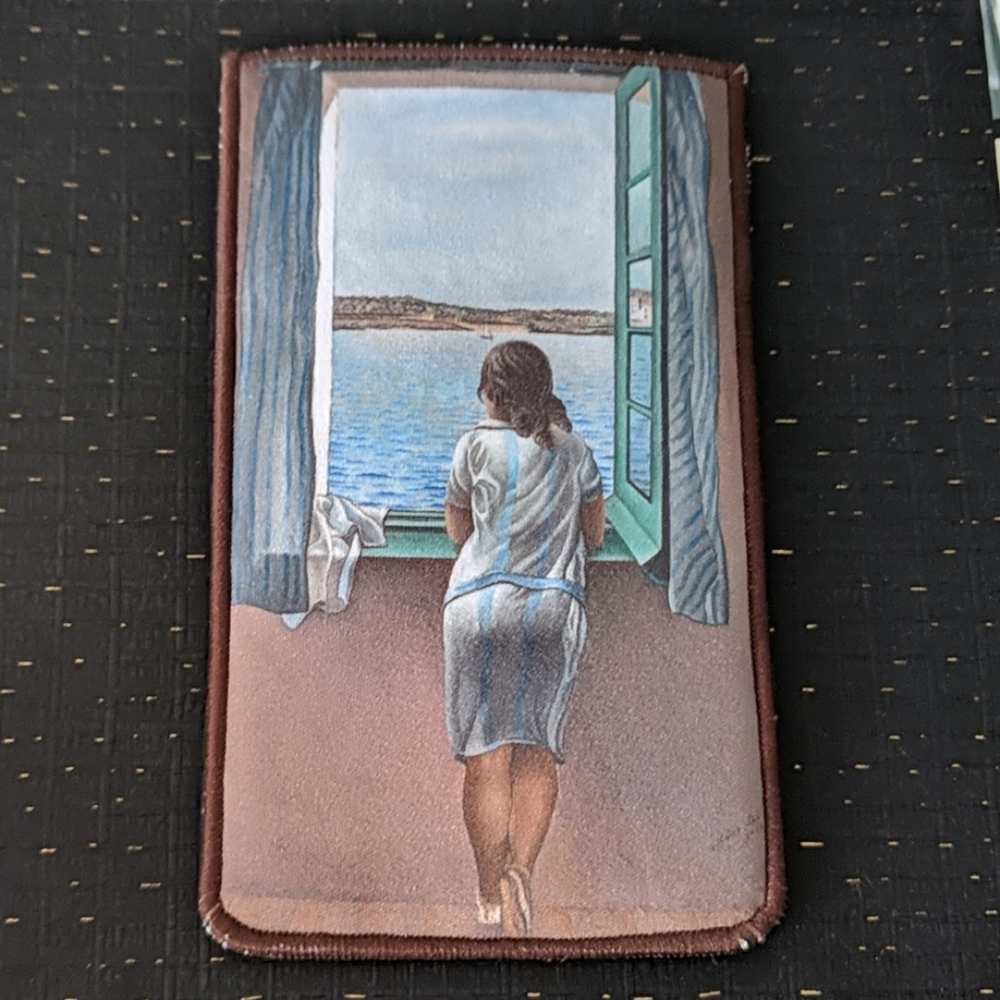 Phone Case: Salvador Dalí "Nota a la Finestra"